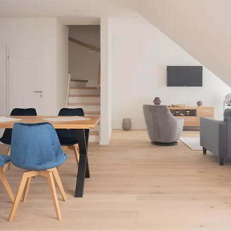 Apartment Haus Am Duenenwald Duene 4