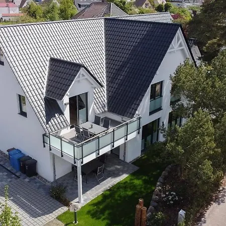 Appartement Haus Am Duenenwald Duene 4 Zingst