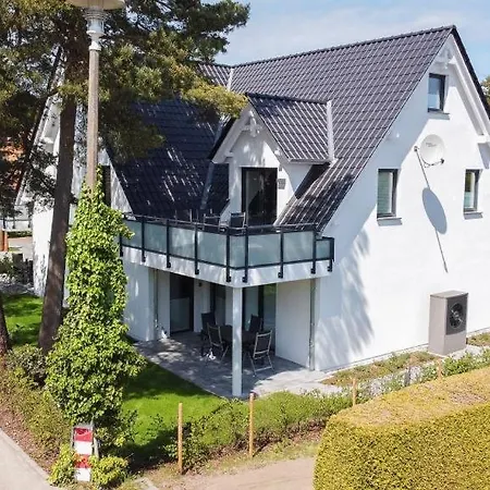 Appartement Haus Am Duenenwald Duene 4 Zingst