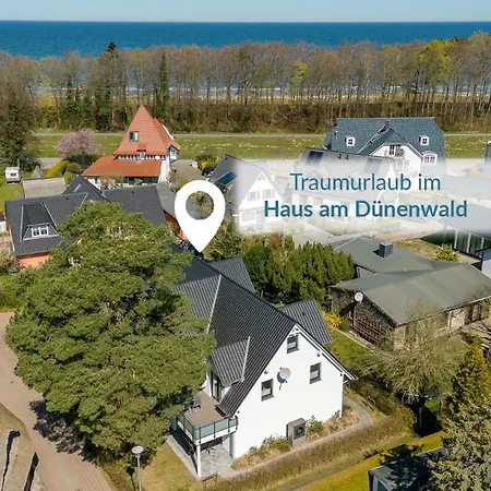 Apartment Haus Am Duenenwald Duene 4